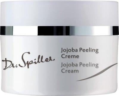 Dr. Spiller Jojoba Peeling Gezichtsscrub - 50ml - Alle Huidtypes