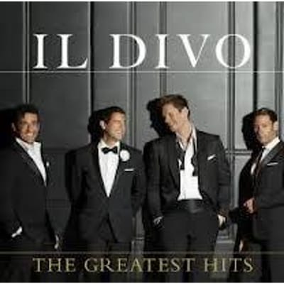 CD IL DIVO - The Greatest Hits 88725476022 Syco Music, Son 2012 Europa Pop Gebruikt