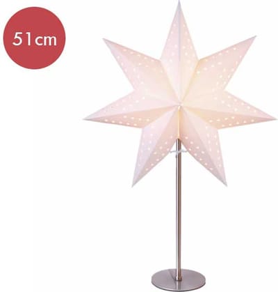 Staande kerstster "Bobo"-51cm