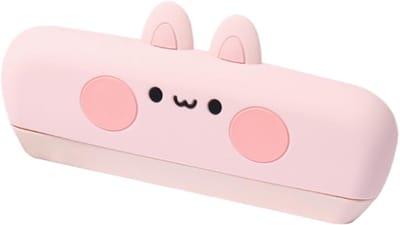 Kinder Harmonica Speelgoed - Muziek Instrument - Muziek Leren Spelen - Wasbaar Ontwerp - 16 Gaten - Roze