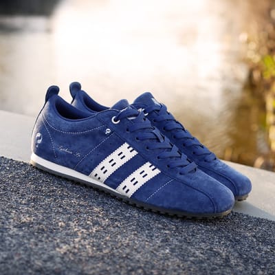 Heren Sneaker Typhoon SP - Blauw/OffWhite/Grijs