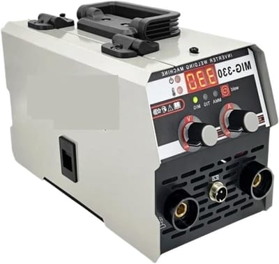 Lasapparaat - Soldeerapparaat - Metaal verbinden - 3-in-1 functie - 330 Ampère - Grijs