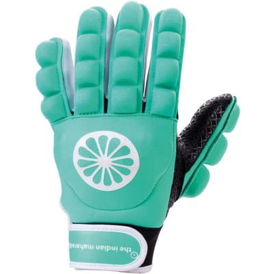 The Indian Maharadja Glory 4.4 Shell/Foam Full Hockeyhandschoen (Linkerhand)