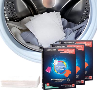 240 Stuks Kleurabsorberende Doeken voor de Wasmachine - Bescherming tegen Verkleuringsproblemen, Kleurvast en Antidye voor Kleding