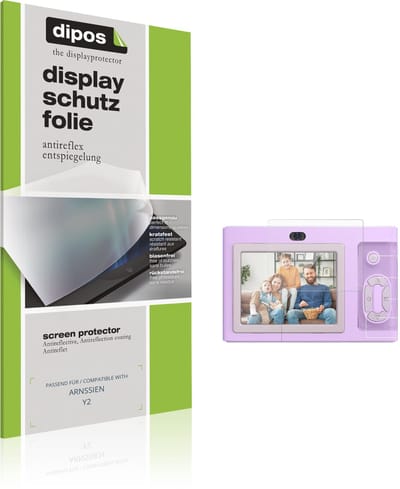 dipos – 4x Matte Beschermfolie geschikt voor ARNSSIEN Y2 | Krasbestendige & antireflecterende Screenprotector Ultra-Thin