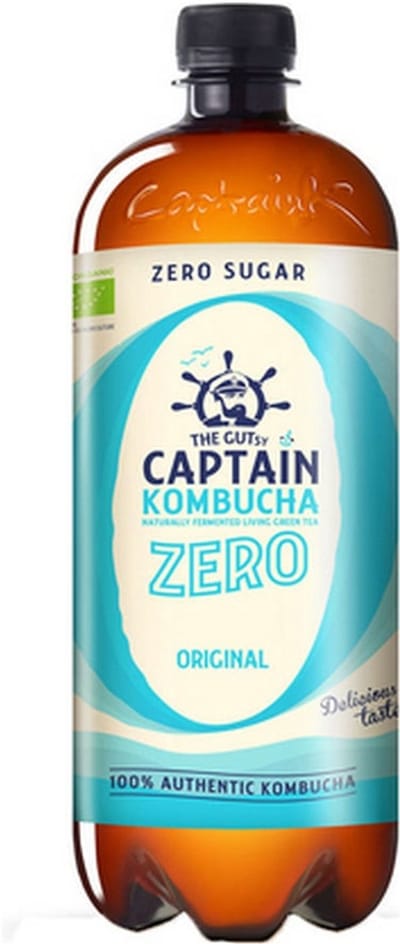 The Gutsy Captain Kombucha Zero Original BIO (1000 ml)