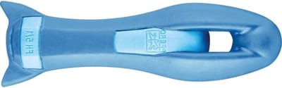 Ergo Vijl Lift - Handbeschermer - Profielen Bewerken - Beschermt Hand - 300-350 mm - Blauw Zilver