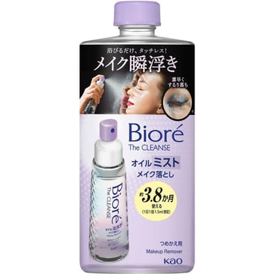 Kao - Biore The Cleanse Oil Mist Makeup Remover 180ml Refill