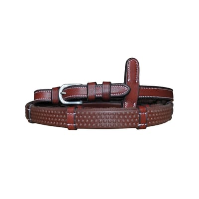 Teugels met 7 stoppers voor paarden Flags&Cup Eventer