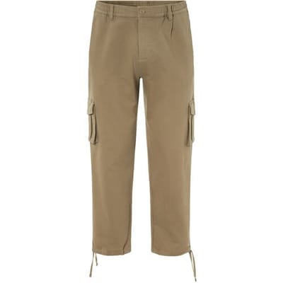 LIVERGY Heren cargobroek (Beige, L)