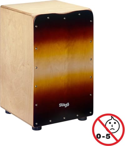 Stagg CAJ-50M Sunburst cajon/yambú