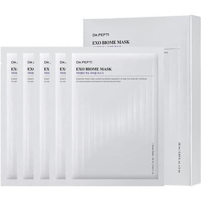 DR.PEPTI - Exo Biome Mask Set 28ml x 5 sheets