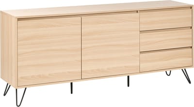 CARDIGAN - Dressoir - Lichtbruin - Vezelplaat