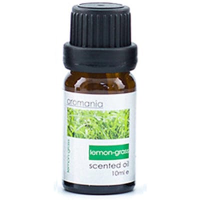 Huiles essentielles hydrosolubles de 10 ml Huile d'aromathérapie naturelle pure Arôme essentiel pour diffuseur d'huile Lemon Grass multicolore