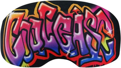 Graffiti Brillenkoker voor Skibril - Bescherming en Herkenning