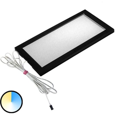 Hera LED meubelverlichting Dynamic LED Sky, zwart, 21 cm, CCT
