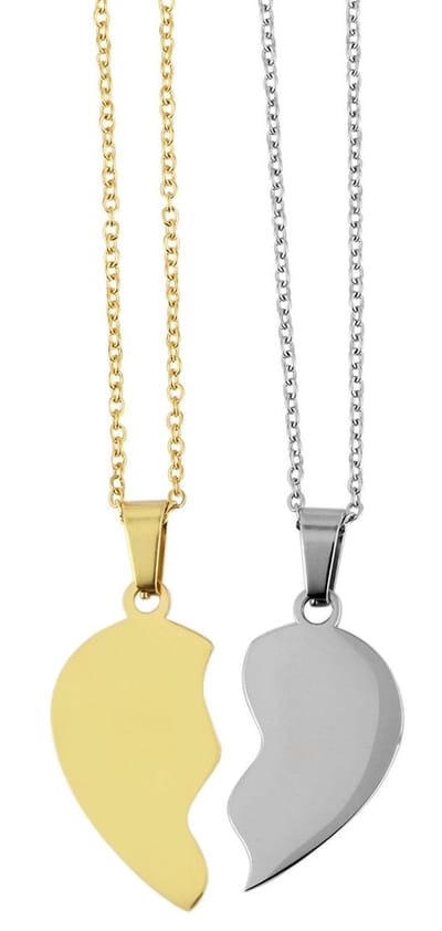 AKZENT Akzent uniseks ketting met hanger Caral, duurzaam