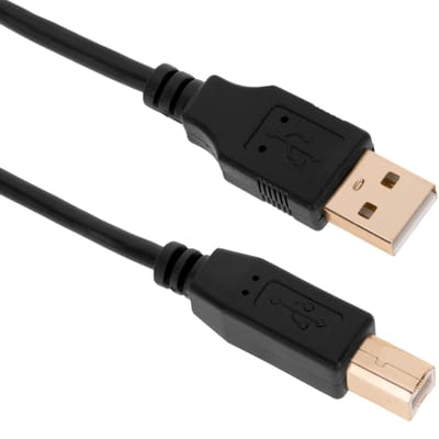BeMatik - Super Cable USB 2.0 (AM / BM) 3m