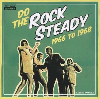 Various Artists - Do The Rock Steady 1966 To 1968 (CD)