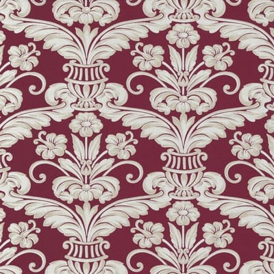ROOD KLASSIEK BAROK BEHANG VLIES 02259-50