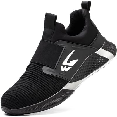 Nieuwe Zomer Veiligheidsschoenen Comfortabele Heren Sportschoenen Lichtgewicht Waterdichte Sneakers Werkschoenen Heren Stalen Neus Werklaarzen 40