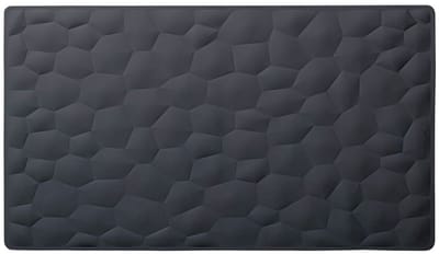 Sealskin Jade - Antislip badmat - 40x70 cm - Grijs / Antraciet