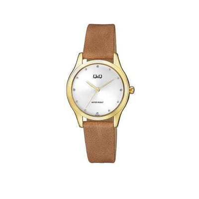 Q&Q by Citizen - dames horloge - 32 mm - Goud