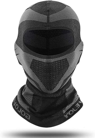 Ademend en Winddicht Gezichtsmasker voor Motorrijden, Fietsen en Wintersport - Volledige Bedekking, Bescherming tegen Stof en Koude