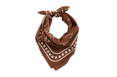 HAY Honden hondenbandana (Gerecycled) - brown