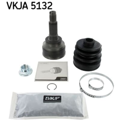 Homokineet reparatie set, aandrijfas SKF VKJA 5132