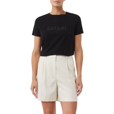 Comma T-shirts Black Taglia: 34 | Pantaloncini Outlet | Donna | Nero