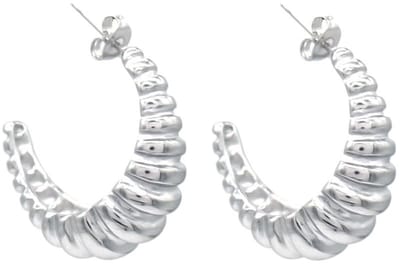 Oorbellen - oorstekers - oorsieraad - sieraad - accessoire - RVS - zilverkleurig - hip - trendy - tijdloos - chique - feest - feestdagen - verjaardag - cadeau - geschenk - dames - vrouwen