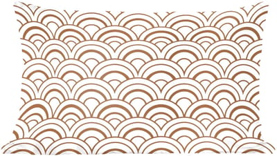 Sierkussens - Kussentjes Woonkamer - 60x40 cm - Klassiek - Motief - Terracotta