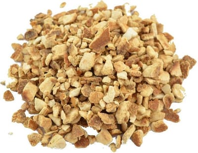 De Kruidenbaron - Sinaasappelschil zonder sulfiet gedroogd - strooibus 100 gram
