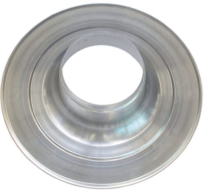 Vaillant Platdakmanchet, Aluminium voor rookgasafvoersysteem 110 mm, 0020106411