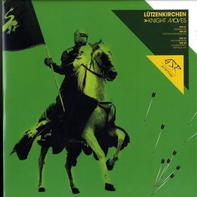 12-inch Plaat TOBIAS LÜTZENKIRCHEN - Knight Moves GSR031 Great Stuff Rec 2006 Duitsland Dans & Electronica Gebruikt black