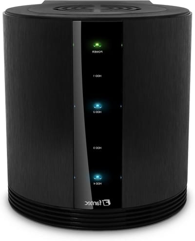 Raid Behuizing - Externe Hdd Behuizing - Gegevens Beveiligen - Vier Sata Hdd Slots