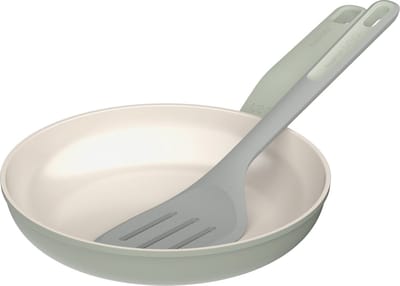 LEO Braadpan antikleef Balance Sage met bakspaan Balance - Ø 24cm - Groen - PFAS-vrij