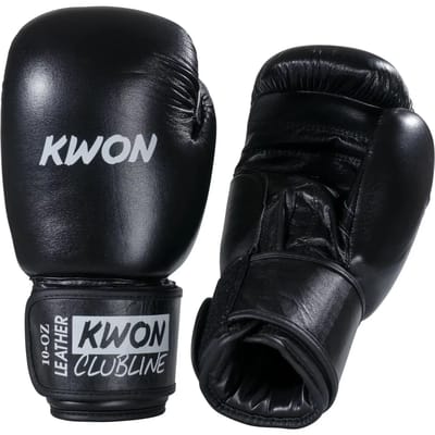 Leren bokshandschoenen Kwon Clubline Pointer