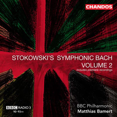 BBC Philharmonic, Matthias Bamert - Stokowski's Symphonic Bach, Volume 2 (CD)