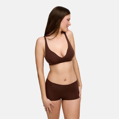 cfab - Hipsterbroeken | Set van 3 - Bruin - XS