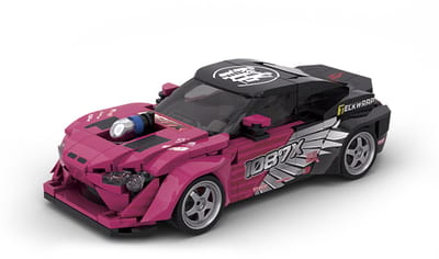 Pinbo 1087x Drift Auto Bouwset - 392 Stukken - PB8851