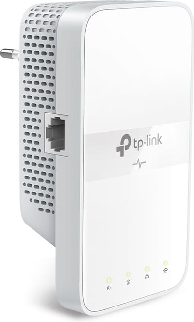 TP-Link TL-WPA7617 V1 - powerline AV / multimedia paneel - 802.11a/b/g/n/ac - wall-pluggable Homeplug / PowerLine