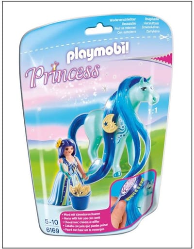 Playmobil Prinses Luna met paard om te verzorgen - 6169