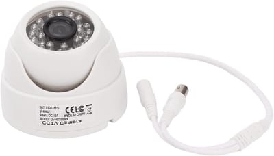 Beveiligingscamera Dome - Bewakingscamera HD - Huis Beveiligen - 4-in-1 Compatibiliteit - 1080P Full HD - Wit