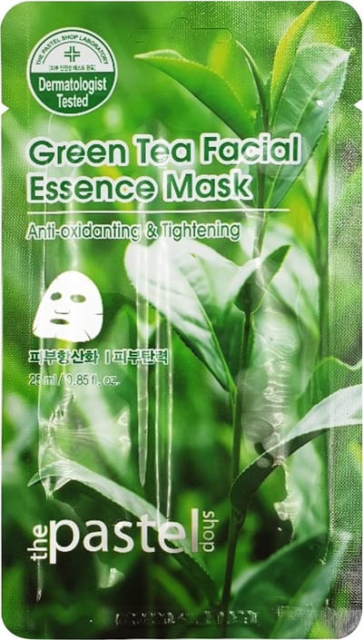 The Pastel Shop Groene Thee Facial Essence Mask