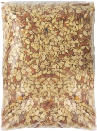 Gespleten Pinda's voor Wilde Vogels - Eiwitrijk Voer, Aflatoxinevrij, 20 kg