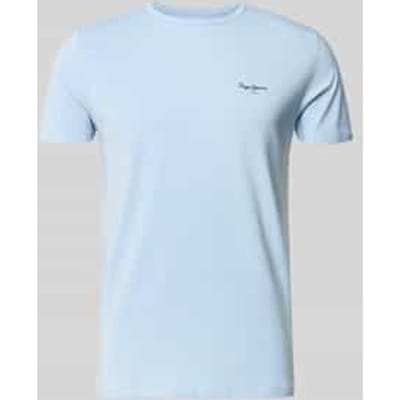 Pepe Jeans Original Basic 3n T-shirt Met Korte Mouwen Blauw M Man