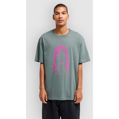 RVCA Sleepy Girl T-Shirt groen