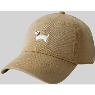 Dachshund Borduur Baseballpet Zonbescherming Mode Outdoor Hoed Geschikt voor Mannen en Vrouwen voor Dagelijkse Vrije Tijd Matching